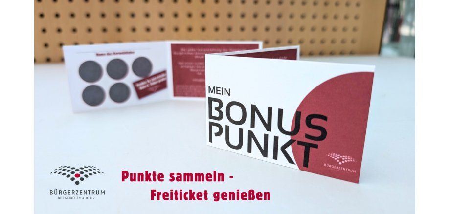 Titelbild Homepage Bonuspunkt - 3 Titelbild Homepage Bonuspunkt - 3