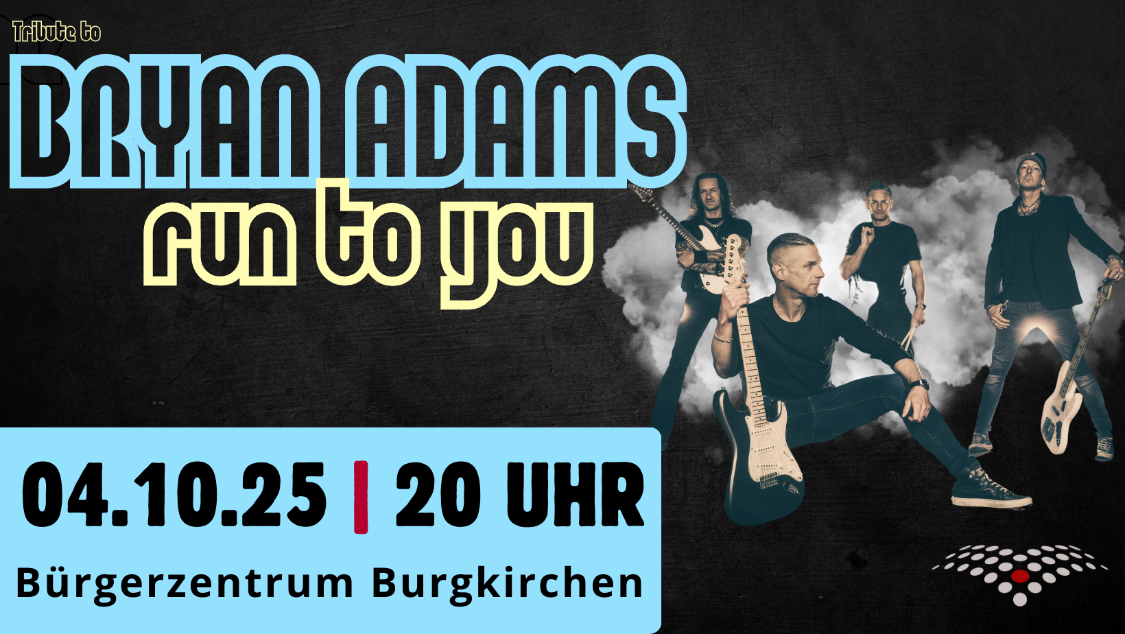 Banner Bryan Adams - 1