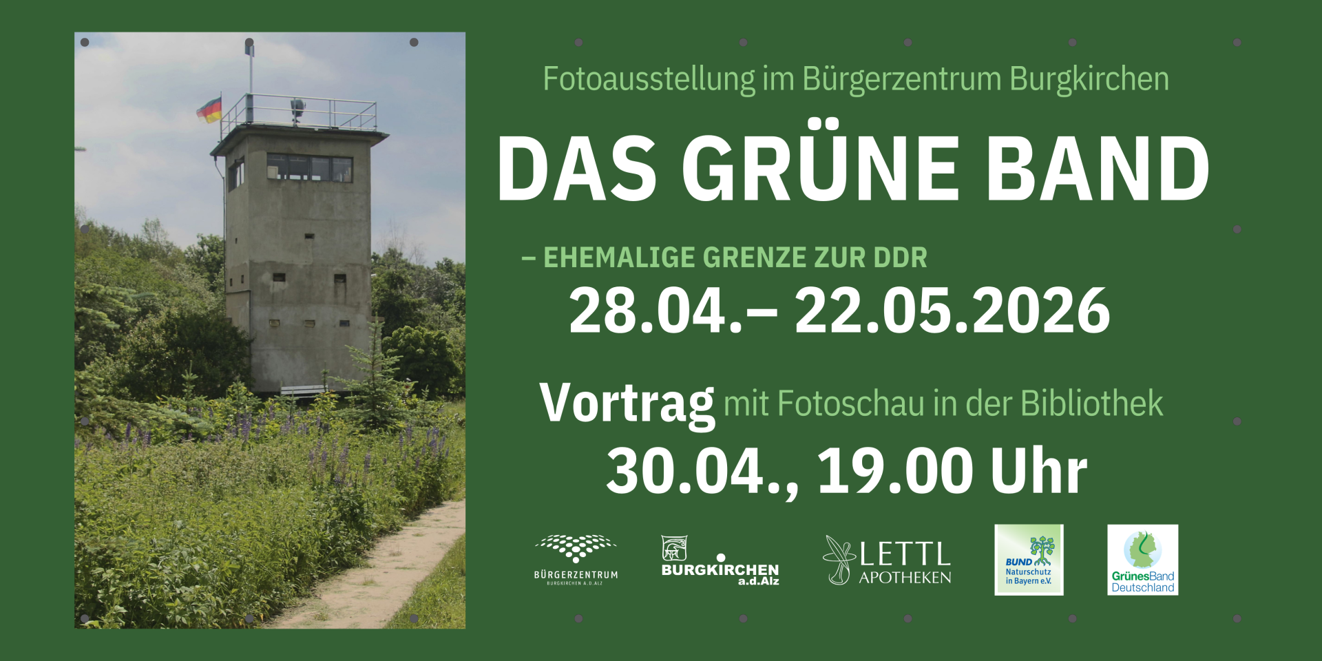Ausstellung 2026 - Das Grüne Band - 2
