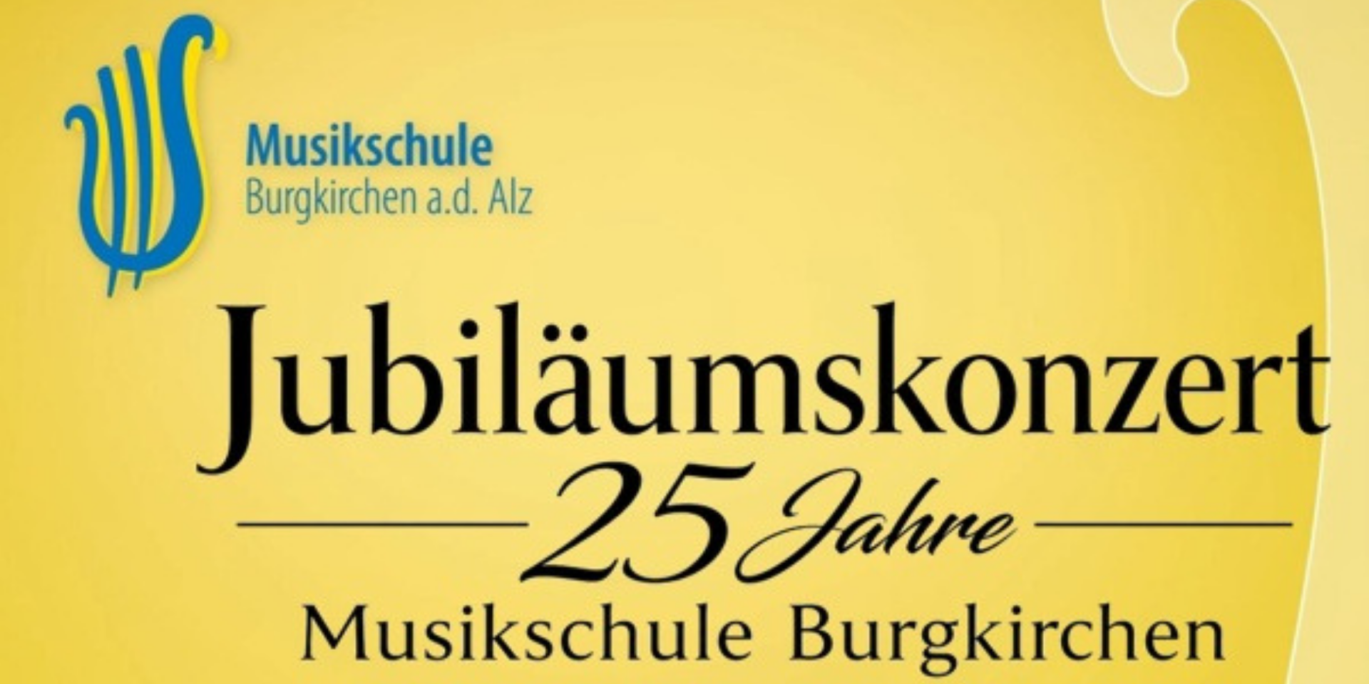 Banner - Musikschule Konzerte 2027 - 1 Banner - Musikschule Konzerte 2027 - 1
